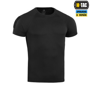 M-TAC ФУТБОЛКА РЕГЛАН ПОТООТВОДЯЩАЯ ТАКТИЧЕСКАЯ SUMMER BLACK