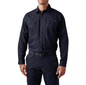 5.11 РУБАШКА ТАКТИЧЕСКАЯ ABR PRO LONG SLEEVE SHIRT DARK NAVY 72543ABR-724