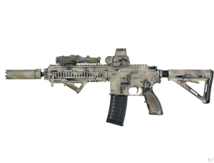 D-DAY МАГАЗИН МЕХАНИЧЕСКИЙ DMAG M4/HK416 30/130RDS СМЕННОЙ ЕМКОСТИ HS1430