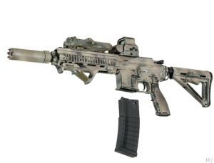 D-DAY МАГАЗИН МЕХАНИЧЕСКИЙ DMAG M4/HK416 30/130RDS СМЕННОЙ ЕМКОСТИ HS1430