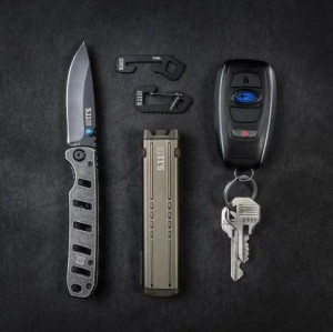 5.11 ФОНАРЬ РУЧНОЙ DEPLOY PL-USB FLASHLIGHT RANGER GREEN 53444-186