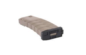 G&G ARMAMENT МАГАЗИН МЕХАНИЧЕСКИЙ M4 120 BBS TAN/BLK HS1169