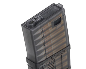 EMG МАГАЗИН МЕХАНИЧЕСКИЙ AR-15/M4 190RD LANCER L5 AWM 300 HS2441