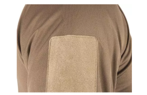 MIL-TEC ФУТБОЛКА TACTICAL LONG SLEEVE SHIRT QUICKDRY DARK COYOTE 11082019