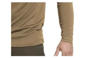 MIL-TEC ФУТБОЛКА TACTICAL LONG SLEEVE SHIRT QUICKDRY DARK COYOTE 11082019