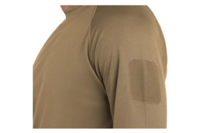 MIL-TEC ФУТБОЛКА TACTICAL LONG SLEEVE SHIRT QUICKDRY DARK COYOTE 11082019