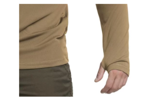 MIL-TEC ФУТБОЛКА TACTICAL LONG SLEEVE SHIRT QUICKDRY DARK COYOTE 11082019