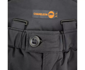 CHAMELEON БРЮКИ УТЕПЛЕННЫЕ MONT BLANC GEN 3 BLACK 03173-04