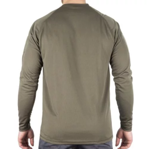 MIL-TEC ФУТБОЛКА TACTICAL LONG SLEEVE SHIRT QUICKDRY OLIVE 11082001