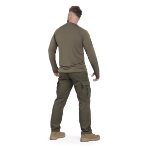 MIL-TEC ФУТБОЛКА TACTICAL LONG SLEEVE SHIRT QUICKDRY OLIVE 11082001