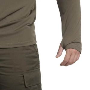 MIL-TEC ФУТБОЛКА TACTICAL LONG SLEEVE SHIRT QUICKDRY OLIVE 11082001