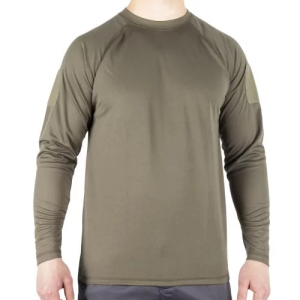 MIL-TEC ФУТБОЛКА TACTICAL LONG SLEEVE SHIRT QUICKDRY OLIVE 11082001