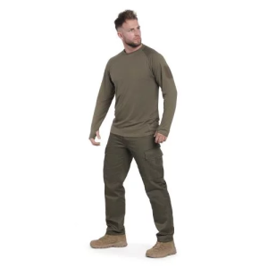 MIL-TEC ФУТБОЛКА TACTICAL LONG SLEEVE SHIRT QUICKDRY OLIVE 11082001