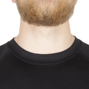 MIL-TEC ФУТБОЛКА TACTICAL LONG SLEEVE SHIRT QUICKDRY BLACK 11082002