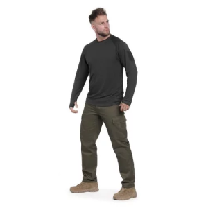 MIL-TEC ФУТБОЛКА TACTICAL LONG SLEEVE SHIRT QUICKDRY BLACK 11082002