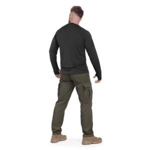 MIL-TEC ФУТБОЛКА TACTICAL LONG SLEEVE SHIRT QUICKDRY BLACK 11082002