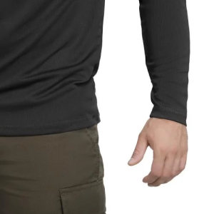 MIL-TEC ФУТБОЛКА TACTICAL LONG SLEEVE SHIRT QUICKDRY BLACK 11082002