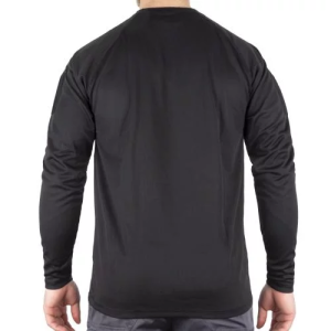 MIL-TEC ФУТБОЛКА TACTICAL LONG SLEEVE SHIRT QUICKDRY BLACK 11082002