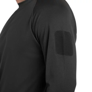 MIL-TEC ФУТБОЛКА TACTICAL LONG SLEEVE SHIRT QUICKDRY BLACK 11082002