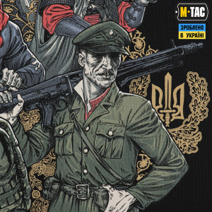 M-TAC ФУТБОЛКА ПОКОЛІННЯ BLACK