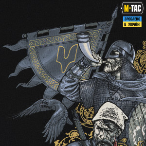 M-TAC ФУТБОЛКА ПОКОЛІННЯ BLACK