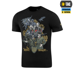 M-TAC ФУТБОЛКА ПОКОЛІННЯ BLACK