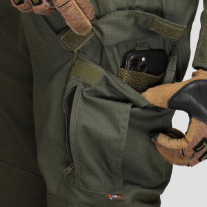 UATAC ШТУРМОВЫЕ ШТАНЫ LITE FLEXIBLE OLIVE 103011
