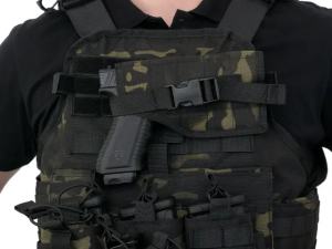 8FIELDS КОБУРА ГОРИЗОНТАЛЬНАЯ MOLLE PISTOL HOLSTER COYOTE 24593