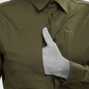 UATAC РУБАШКА PRESIDENT LINE DARK OLIVE 523125