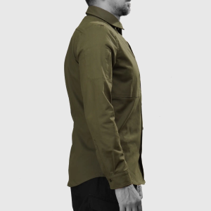 UATAC РУБАШКА PRESIDENT LINE DARK OLIVE 523125