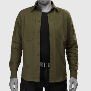 UATAC РУБАШКА PRESIDENT LINE DARK OLIVE 523125