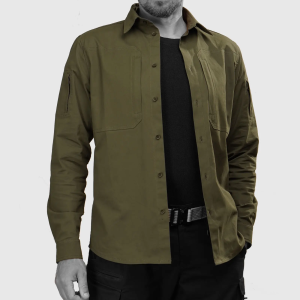 UATAC РУБАШКА PRESIDENT LINE DARK OLIVE 523125