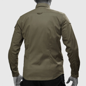 UATAC РУБАШКА PRESIDENT LINE LIGHT OLIVE 523225