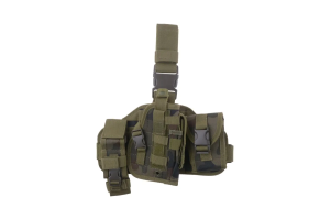 GFC КОБУРА НА БЕДРО МОДУЛЬНАЯ WZ.93 WOODLAND PANTHER 27878