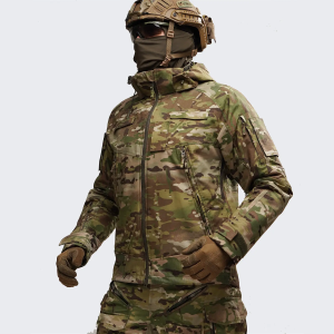 UATAC КУРТКА ДЕМИСЕЗОННАЯ ТАКТИЧЕСКАЯ GEN 5.6 RIPSTOP MULTICAM 3414