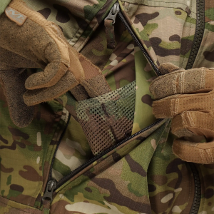 UATAC КУРТКА ДЕМИСЕЗОННАЯ ТАКТИЧЕСКАЯ GEN 5.6 RIPSTOP MULTICAM 3414