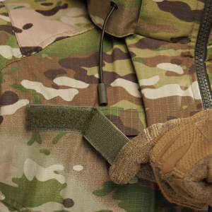 UATAC КУРТКА ДЕМИСЕЗОННАЯ ТАКТИЧЕСКАЯ GEN 5.6 RIPSTOP MULTICAM 3414