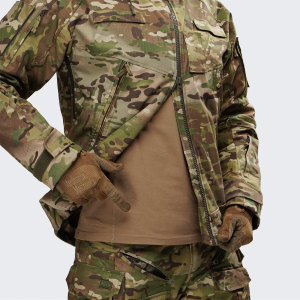 UATAC КУРТКА ДЕМИСЕЗОННАЯ ТАКТИЧЕСКАЯ GEN 5.6 RIPSTOP MULTICAM 3414