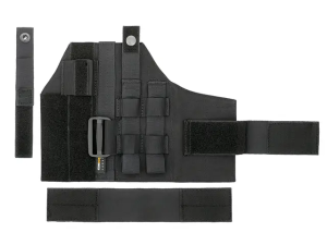 8FIELDS PREMIUM МОДУЛЬНА УНІВЕРСАЛЬНА КОБУРА CORDURA MOLLE BLACK 28171