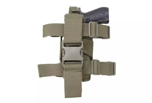 GFC КОБУРА THIGH HOLSTER WITH MAGAZINE POUCH OLIVE 28226