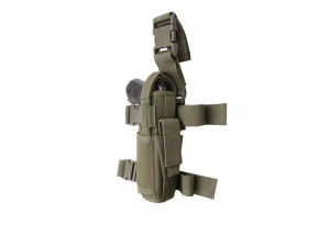 GFC КОБУРА THIGH HOLSTER WITH MAGAZINE POUCH OLIVE 28226