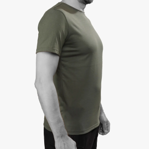 UATAC ФУТБОЛКА З ПРИНТОМ ТРИЗУБ DARK OLIVE 53201134