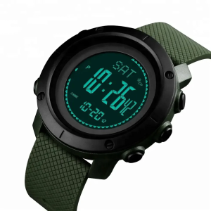 SKMEI ЧАСЫ ТАКТИЧЕСКИЕ МУЛЬТИФУНКЦИОНАЛЬНЫЕ 1427 OLIVE