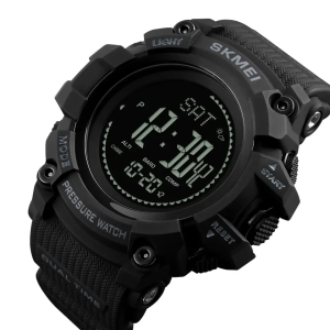SKMEI ЧАСЫ ТАКТИЧЕСКИЕ МНОГОФУНКЦИОНАЛЬНЫЕ 1358 BLACK