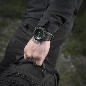SKMEI ЧАСЫ ТАКТИЧЕСКИЕ МНОГОФУНКЦИОНАЛЬНЫЕ 1358 BLACK