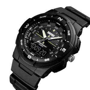 SKMEI ЧАСЫ НАРУЧНЫЕ 1454 BLACK