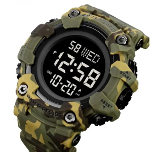 SKMEI ГОДИННИК ТАКТИЧНИЙ 1968 CAMO GREEN 25836