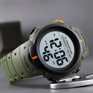 SKMEI ЧАСЫ ТАКТИЧЕСКИЕ NEON 10 BAR 25955