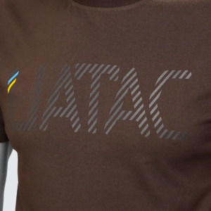 UATAC ФУТБОЛКА З ПРИНТОМ UTAC DARK BROWN 53201331
