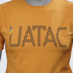 UATAC ФУТБОЛКА З ПРИНТОМ UTAC ORANGE 53211337